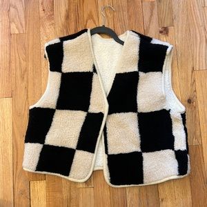 Source Unknown Fleece Vest